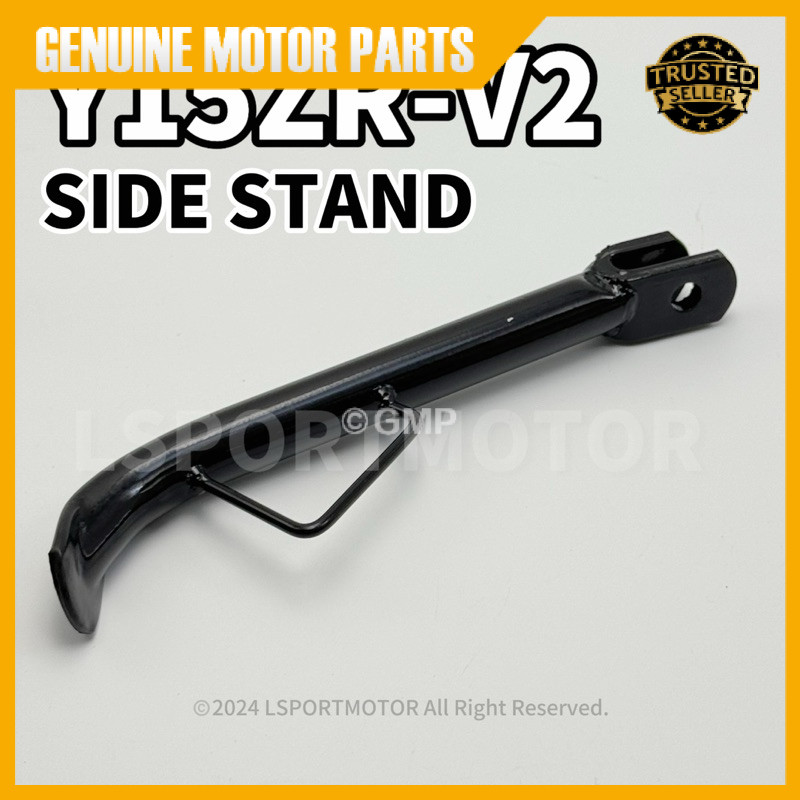 YAMAHA Y15ZR-V2 / Y16ZR ขาตั้งด้านข้าง (10 นิ้ว-25ซม.) Y 15 ZR Y15 ZR Y 15ZR V2 Y16 ZR Y 16ZR