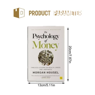 the psychology of money จิตวิทยาว่าด้วยเงิน Timeless lessons on wealth หนังสือภาษาอังกฤษ