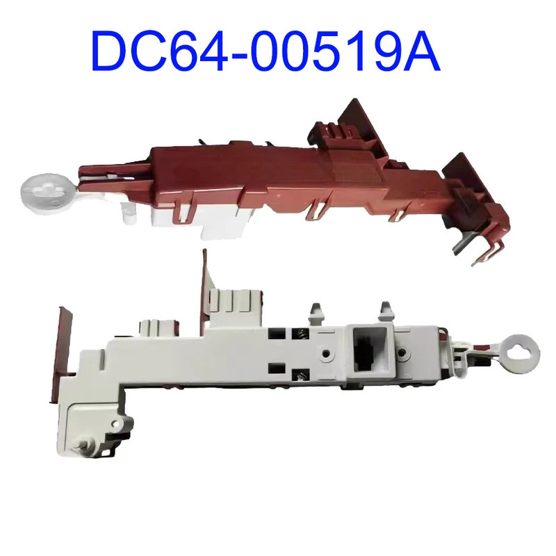 1pcs DC64-00519A DC64-00519B DC64-00519C DC64-00519D เครื่องซักผ้าประตูล็อคสวิทช์ Fit สําหรับ Samsung เครื่องซักผ้าเครื่องซักผ้าประตูล็อคอะไหล่