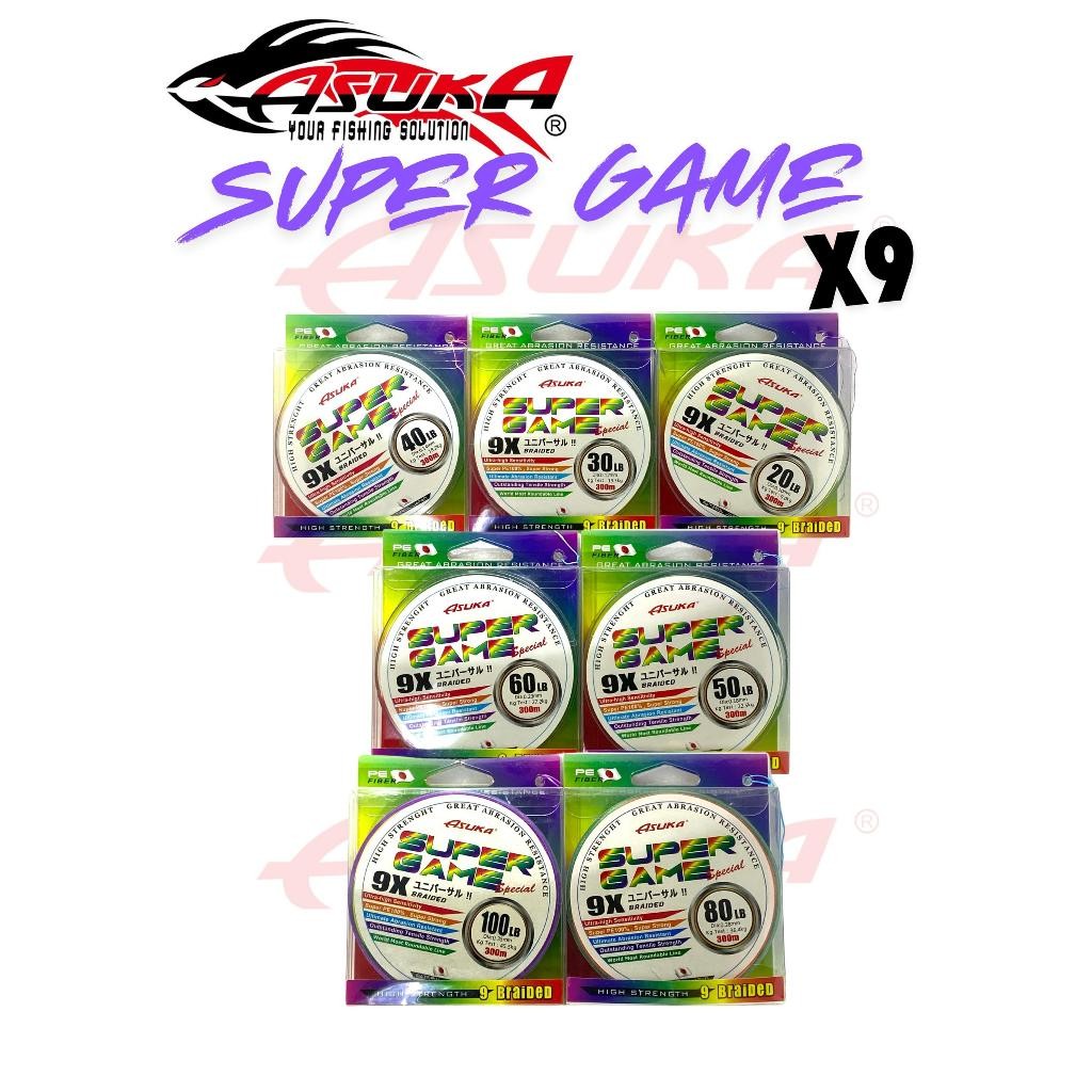สายถัก Asuka Super Game 9X