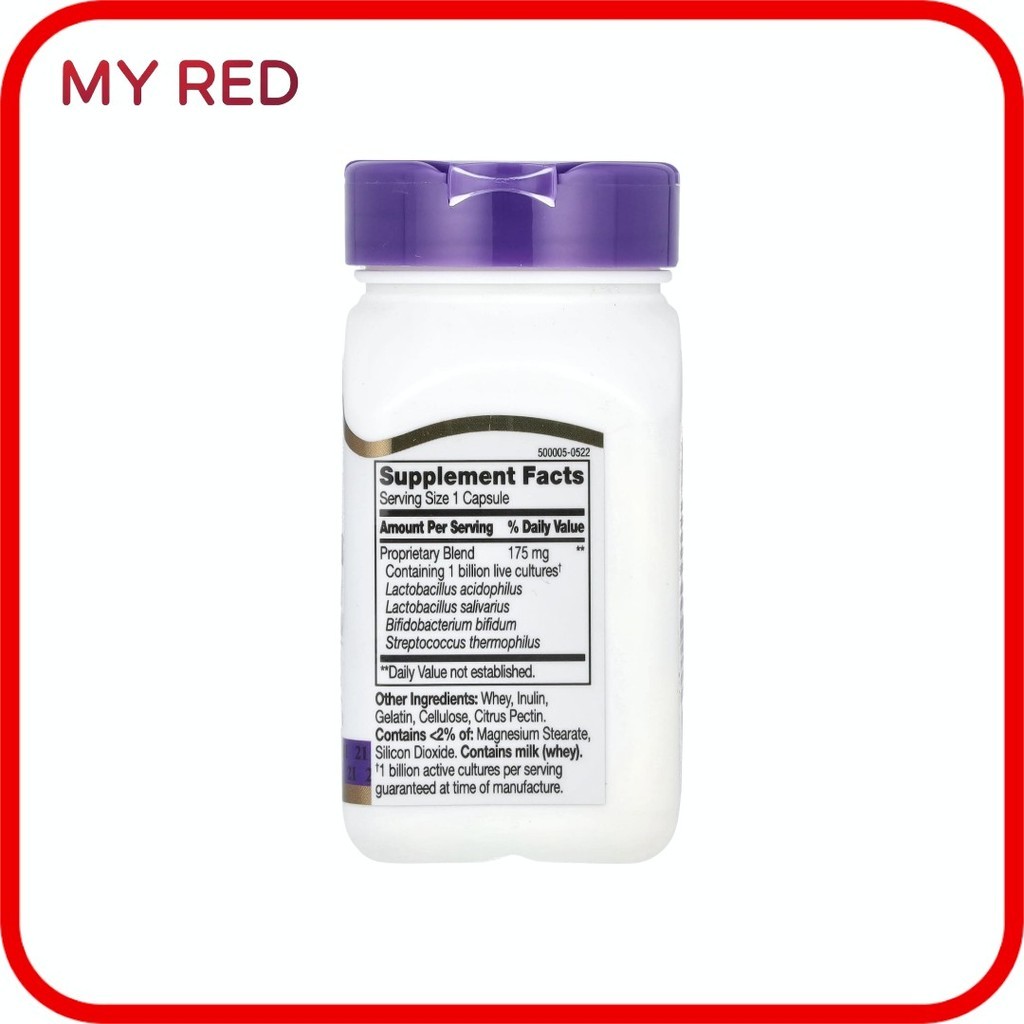 📢พร้อมส่ง 🔔  21st Century, Acidophilus Probiotic Blend