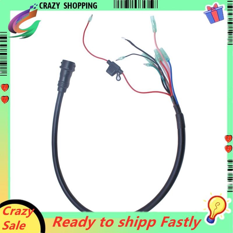 61T-8580-00 Outboard Motor Seven Core Cable Control Box 7 Pin Cable