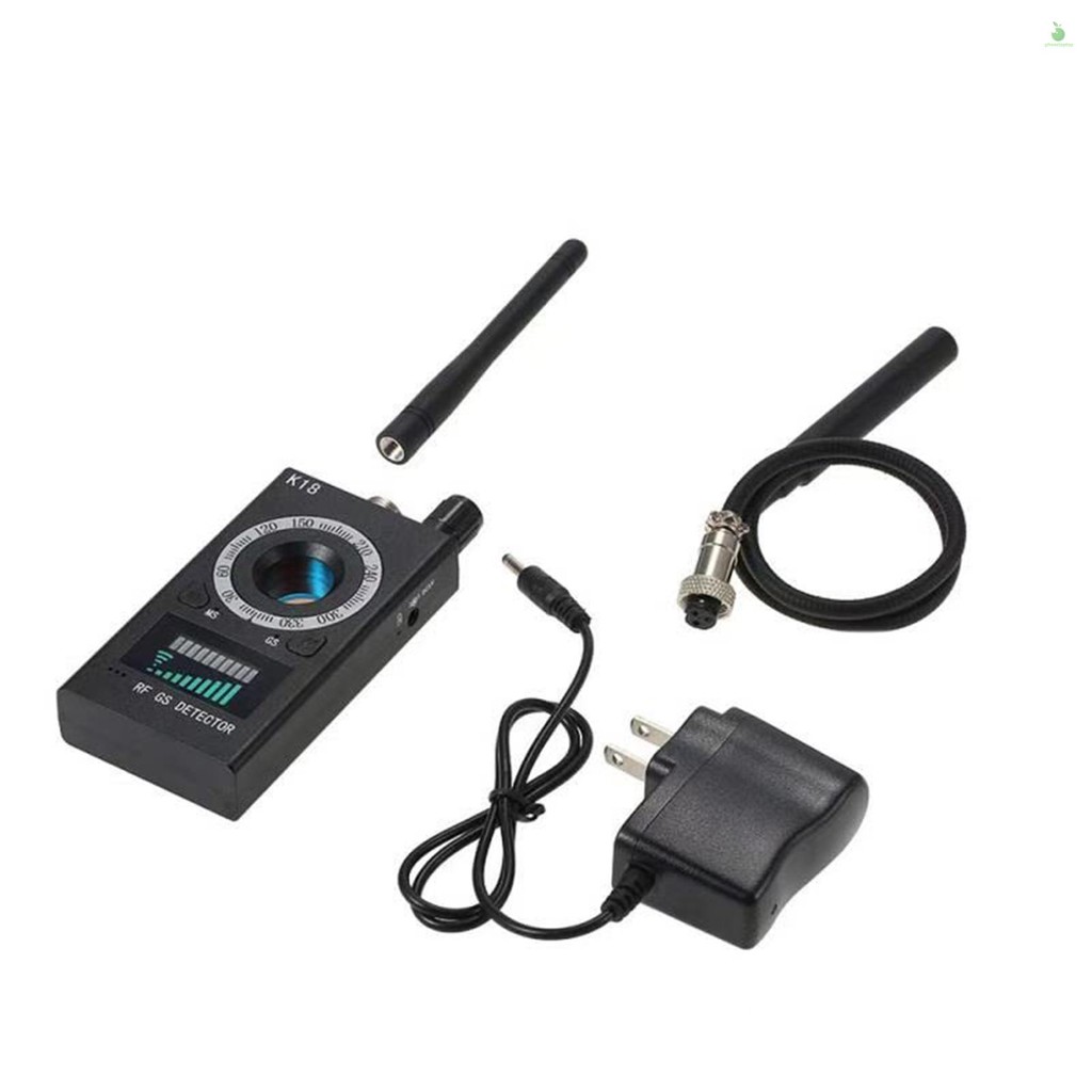 เครื่องตรวจจับ GPS RF เครื่องตรวจจับสัญญาณซ่อนกล้อง Finder กล้องเฝ้าระวัง Bug Sweeper Bug เครื่องตรวจจับ Anti Spy เครื่องตรวจจับสัญญาณ Jammer พร้อมเสียง US Plug ราคา ถูกที่สุด ดีลบีเคเค แกลเลอรีภาพที่ 7