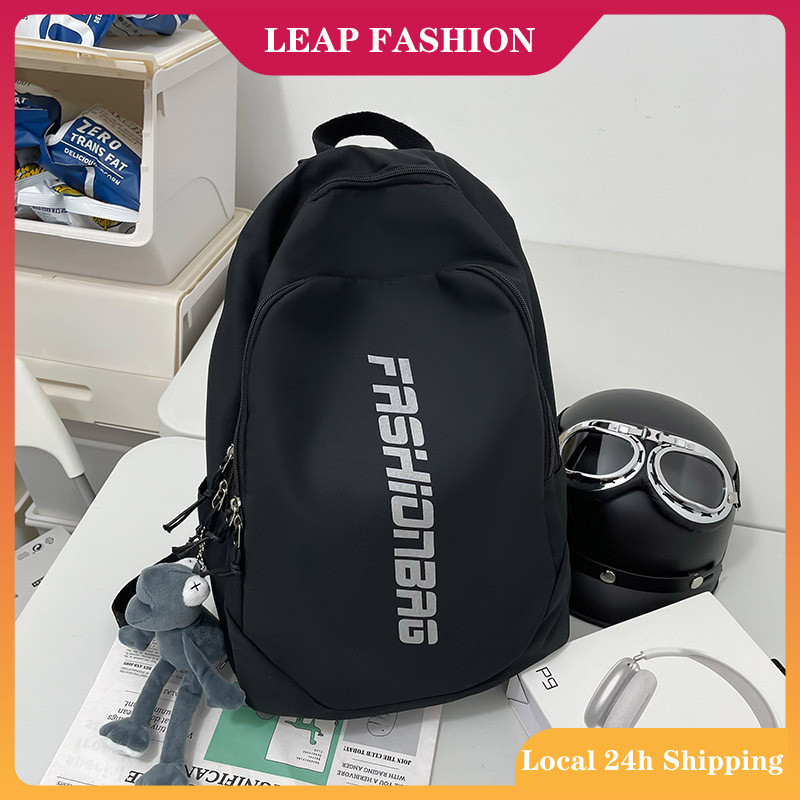FOMO กระเป๋าเป้สะพายหลัง 20L กันน้ำ น้ำหนักเบา จุเยอะ แฟชั่นเกาหลี สำหรับนักเรียน ผู้หญิง