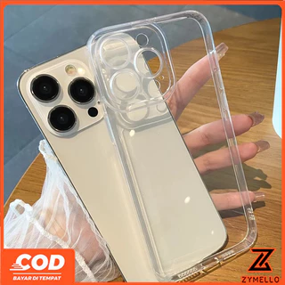 สําหรับ OPPO Reno 16F 15F A6 14F Reno 13F A6 PRO A3 A5X A5 5G A3X A5PRO A3Pro Y05 Y04 Y29 V70 V60 V50 คุณภาพสูงโปร่งใสซิลิโคน TPU กันกระแทกโทรศัพท์มือถือกรณีซิลิโคน TPU กันกระแทก