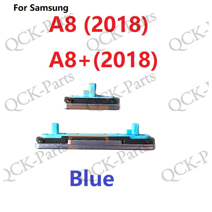 สําหรับ Samsung Galaxy A8 2018 A530 / A8+ Plus 2018 A730 ปุ่มเปิดปิดปุ่มสวิทช์ด้านข้าง Key Volume Up Down Flex สายโทรศัพท์มือถือ Part - รูปที่ 2