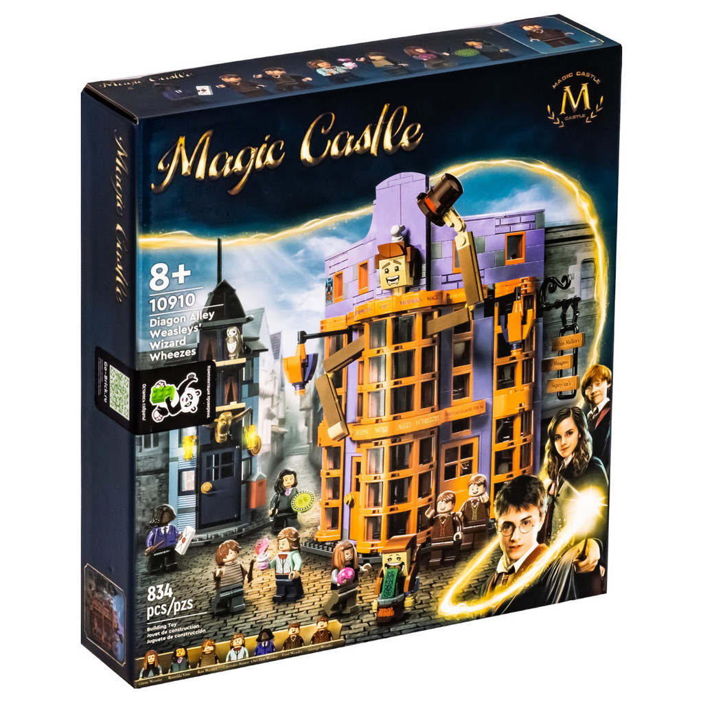 BELA Diagon Alley: Weasleys Wizard Whezes 66422