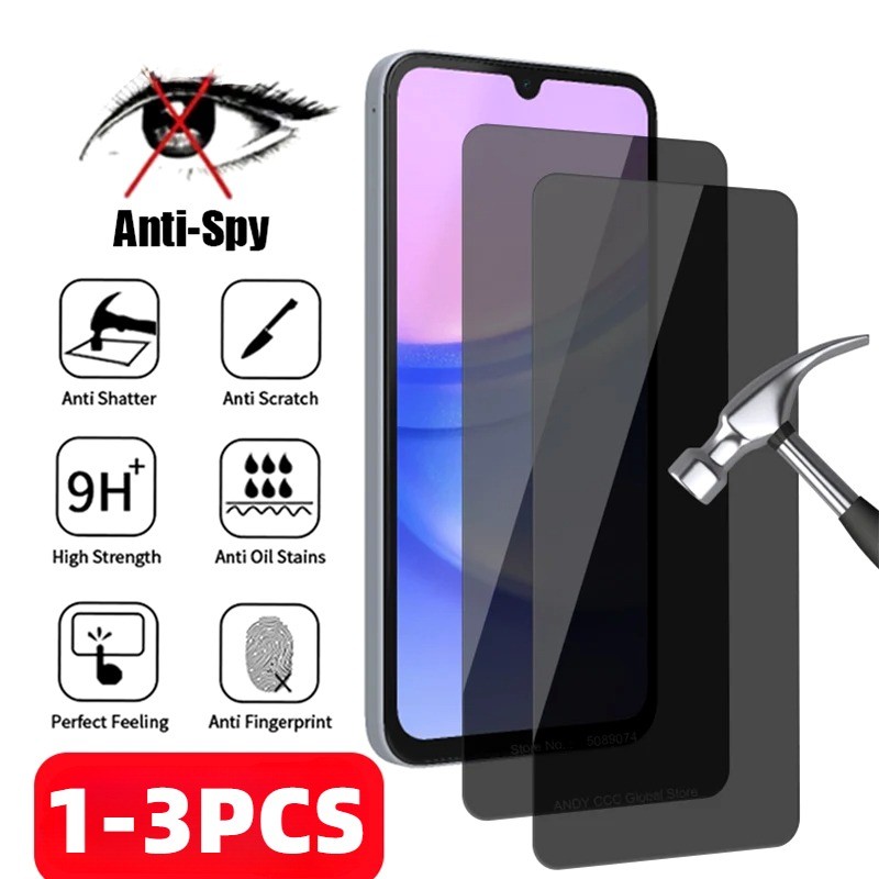 สําหรับ Oukitel WP52 WP50 WP39 WP38 WP36 Pro 1-3 ชิ้นความเป็นส่วนตัวฟิล์มกระจกนิรภัยใสสําหรับ Oukite