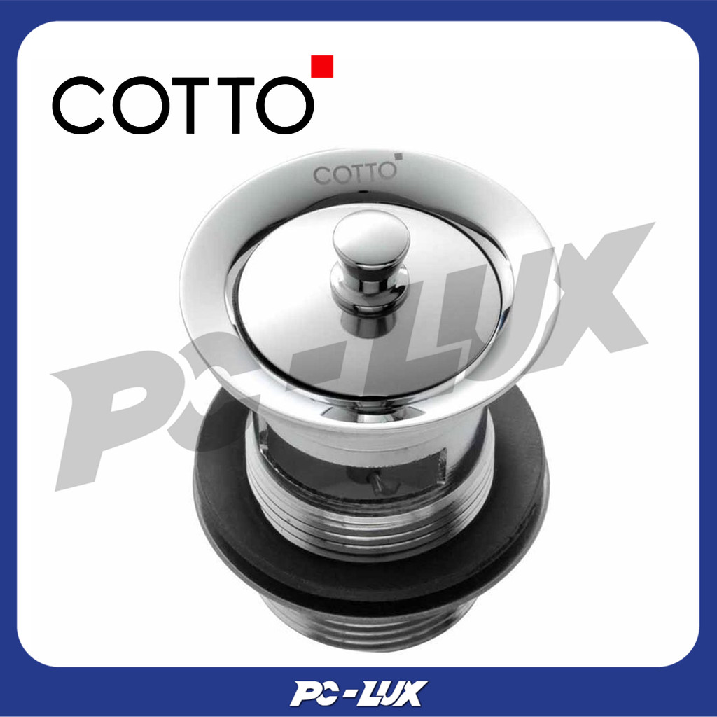 COTTO สะดืออ่างล้างหน้าแบบดึงล็อค รุ่น CT673(HM)