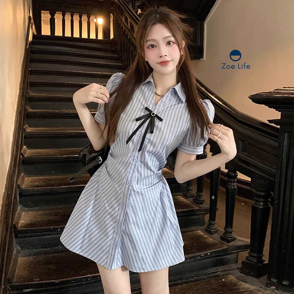 เซ็ตชุดกระโปรง ทรงเข้ารูป สไตล์น่ารัก