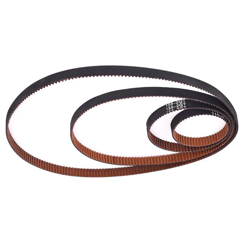 เปลี่ยน GATES GATES Loop Belt 188 2GT ความแม่นยําสูงฝุ่นต่ําปิดเข็มขัด Synchronization 3D เครื่องพิม