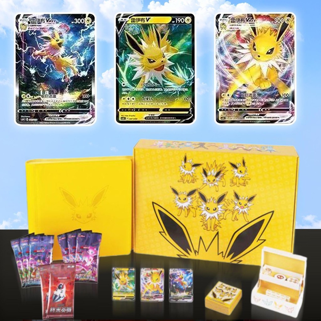 Pokemon TCG S-จีน Eevee GX Box ชินฟ