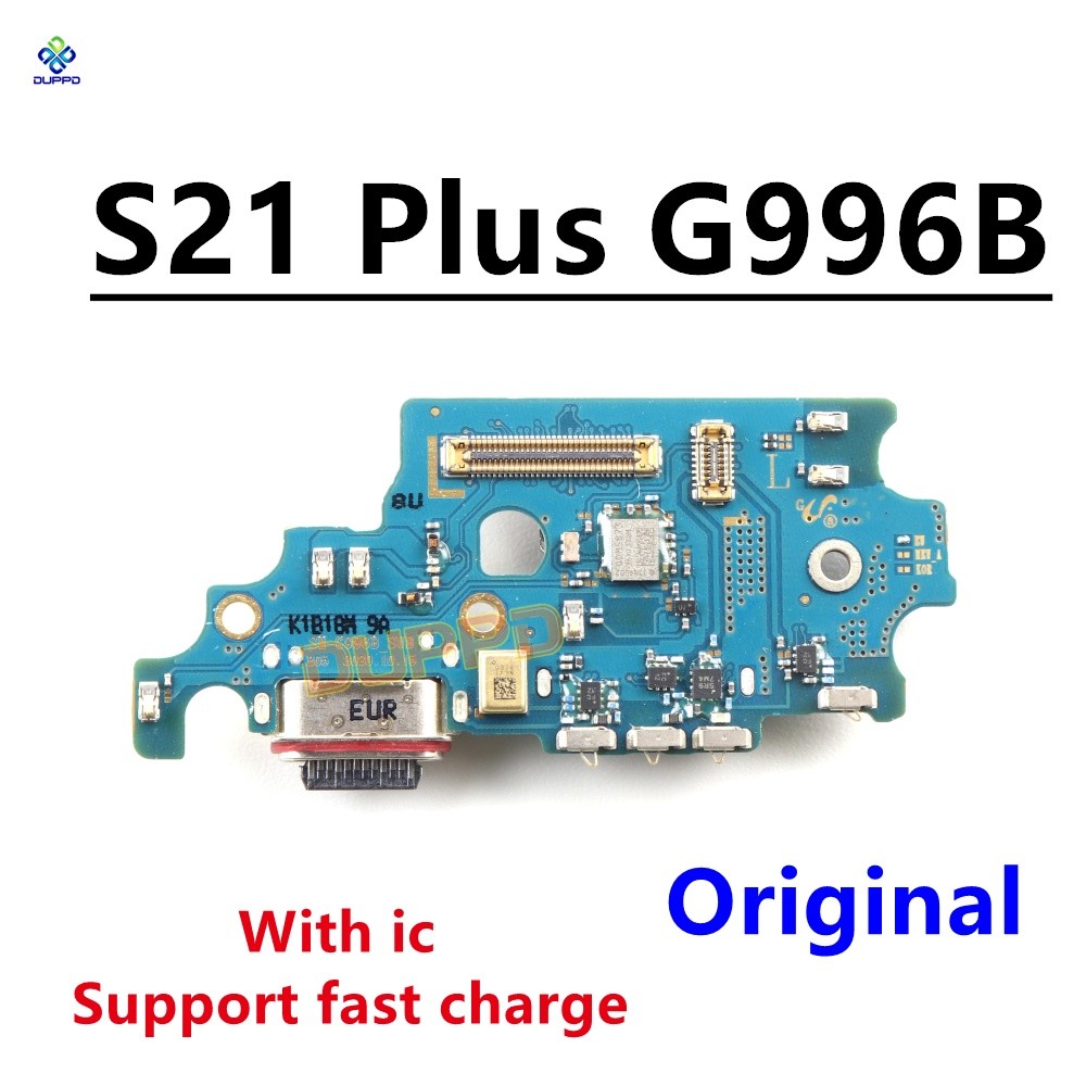 USB ชาร์จเชื่อมต่อพอร์ต Dock Flex สําหรับ Samsung S21 G991B Plus S21+ G996B S21 Ultra G998B S21 Fe G990B 5G ราคา ถูกที่สุด ดีลบีเคเค แกลเลอรีภาพที่ 4