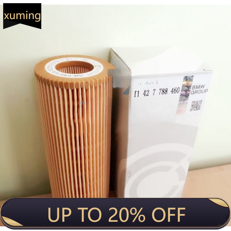 XM BMW M57 Diese 3.0 E46 E90 E53 X5 X6 E70 E71 E65 E66 E60 E61 E91 E92 E93 กรองน้ํามัน 11427788460