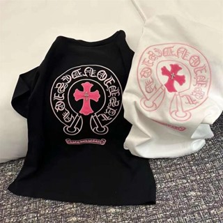 เกาหลี ผ้าฝ้าย100% เสื้อยืดแขนสั้น Oversize CMDXY0810 ผู้ชาย…