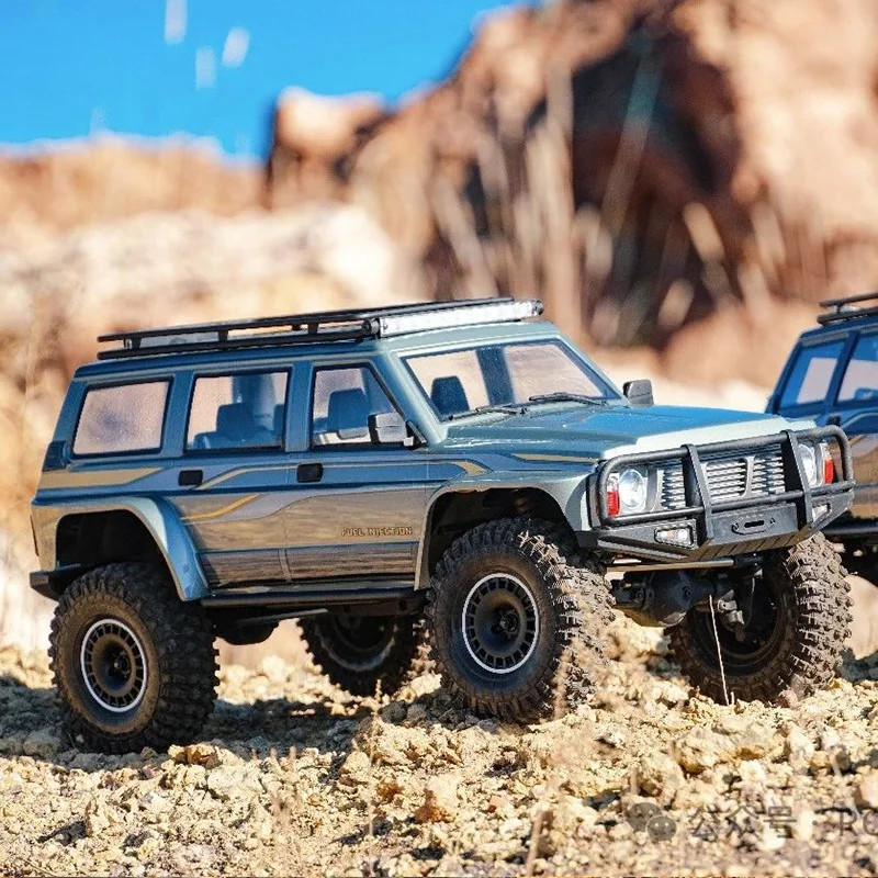 Yikong Yk4107 1/10 Rc รีโมทคอนโทรลไฟฟ้าสี่ล้อไดรฟ์ Dual Speed Differential ล็อครถปีนเขารถออฟโรด