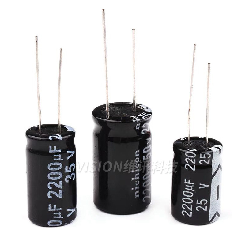 63V Electrolytic In-Line Capacitor 220UF 330UF 470UF 1000UF 2200UF 3300UF
