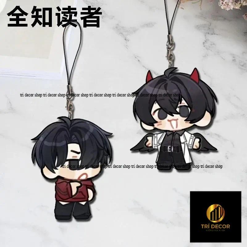 Anime Novel omniscient of poison orv kim dokja คอสเพลย์พวงกุญแจ Acr