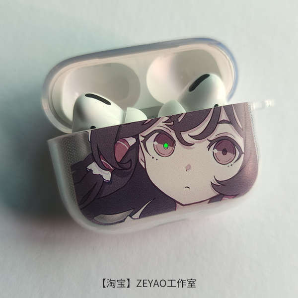 เคส airpods 3 เคส airpods pro 2 Azeyao Studio Akatsuki Anime Girl เหมาะสําหรับ Apple Airpods2pro 3rd