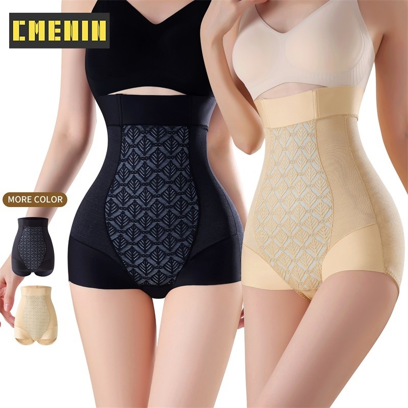 [CMENIN]กางเกงยกสะโพกกระชับสัดส่วนไนลอนเอวสูงคุณภาพสูง S0315