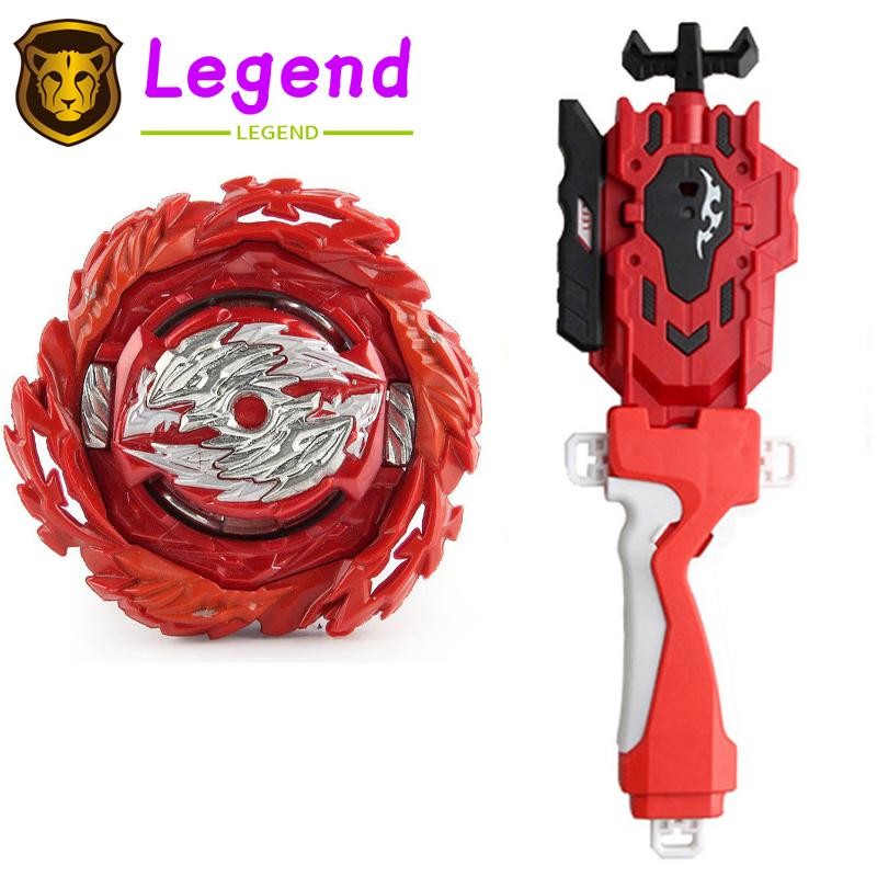 เดี่ยว B-194 04 Vanish Longinus Nexus Moment-7 Gyros พร้อม Launcher ของเล่นเด็กสําหรับเด็ก Spinning
