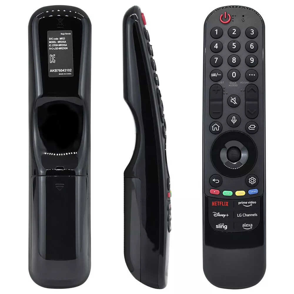 สําหรับ LG UR7550 UHD 55" สมาร์ททีวี 4K LG Magic Remote MR23GA ใช้ได้กับรีโมทคอนโทรลเวทย์มนตร์ทั้งหม