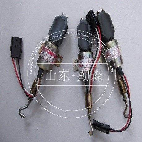 Loader Accessories Bulldozer Accessories Complete Models SD16 Flameout Solenoid Valve D59-105-04