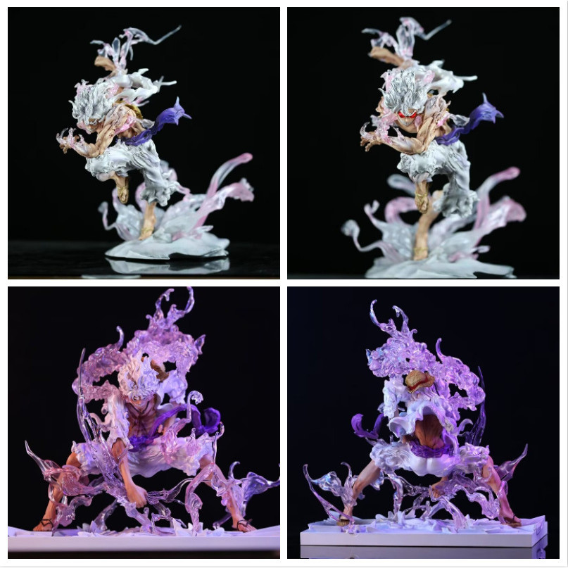 One Piece GK Tiemu Nika Luffy Nika Luffy Battlefield วิ่งอะนิเมะรูป