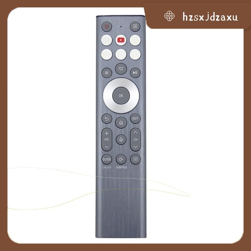 hzsxjdzaxu รีโมทคอนโทรลสําหรับทีวี A7 U8 Series 4K สมาร์ททีวี 55U7N 65U7N 75U7N เปลี่ยน ERF6F80H