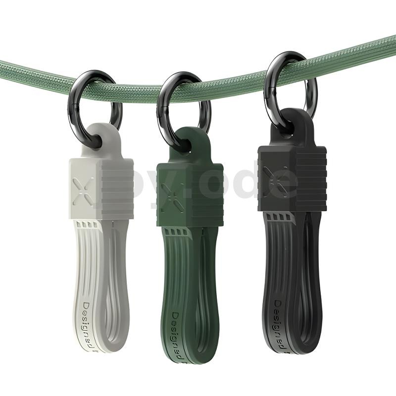 Hagibis UCD5G แบบพกพา USB 4 สายพวงกุญแจ 240W 40Gbps USB-C ถึง Type-C สายรองรับ PD3.1 Fast Charging 8