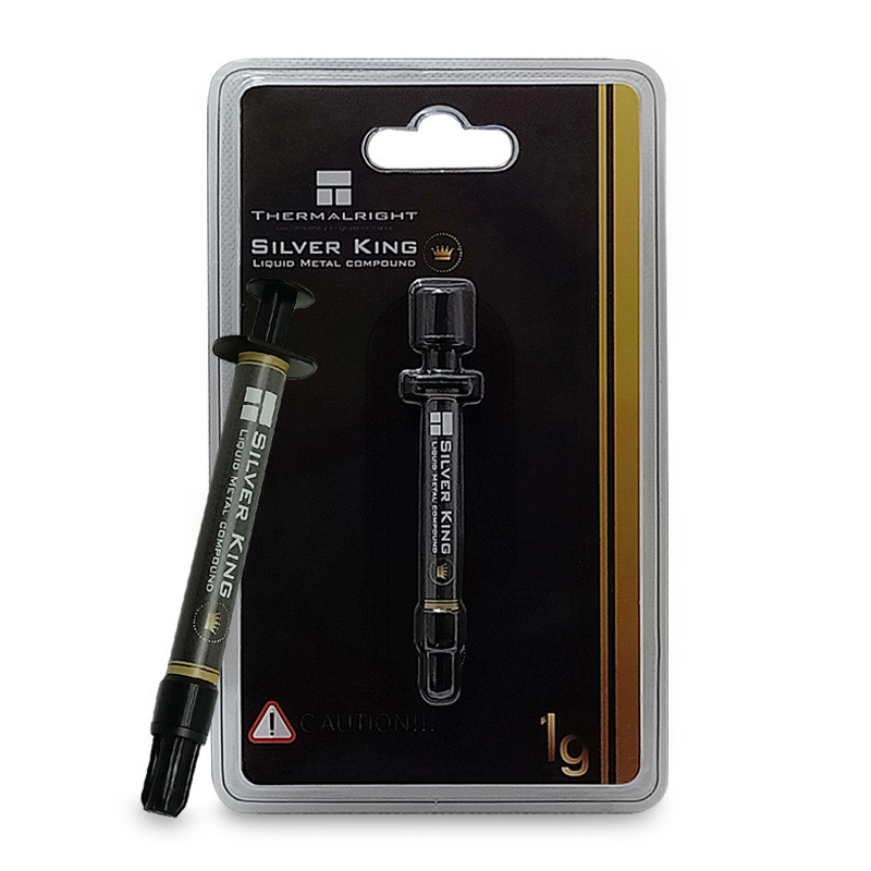 Limin Silver King Thermal Conductive Fluid Gold Silver King Liquid Metal การกระจายความร้อนการนําความ