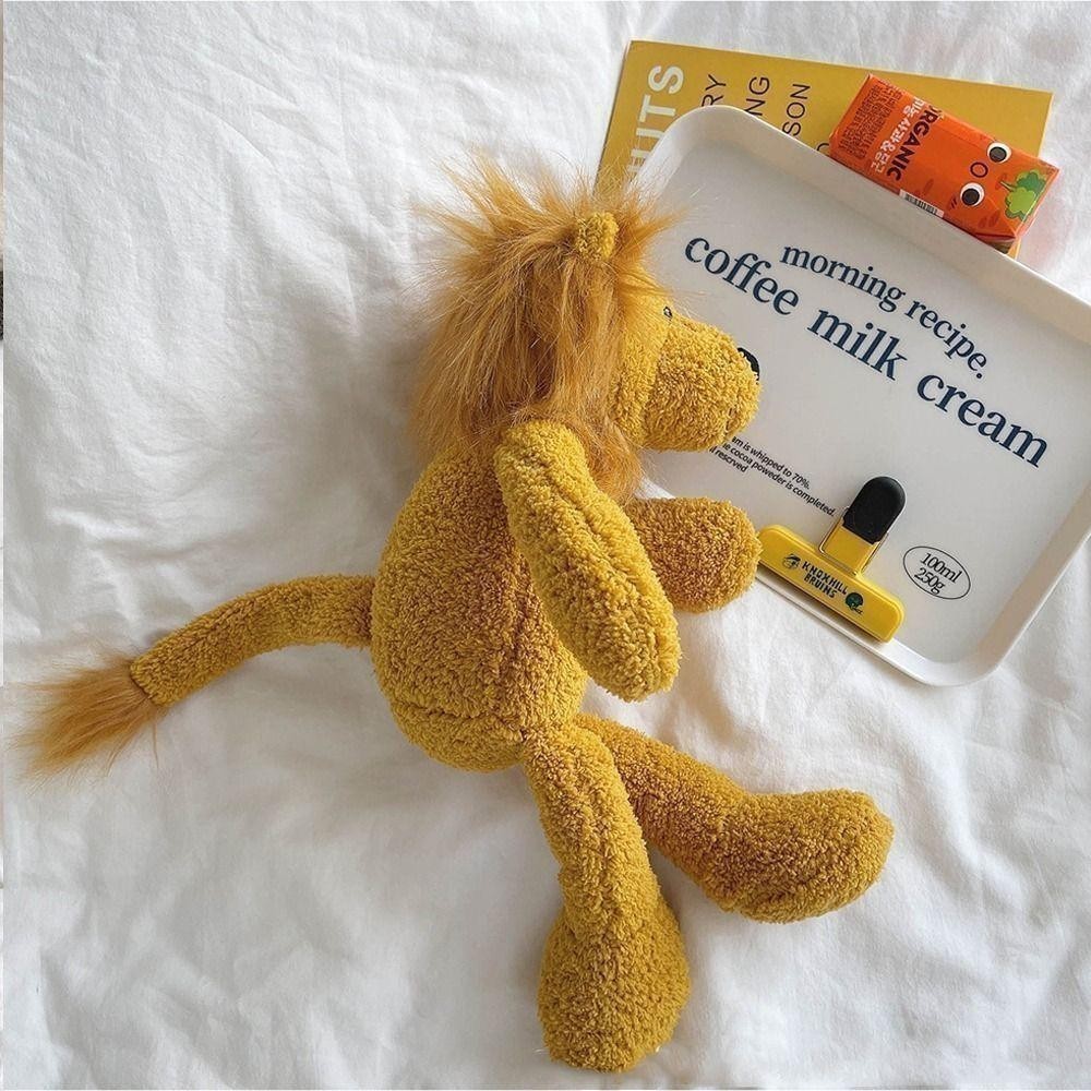 Ilonim ของเล่นตุ๊กตา, Chick Panda ตุ๊กตาสัตว์ Plushies, น่ารักช้าง 35 ซม.นอนการ์ตูนสัตว์สาว - รูปที่ 6