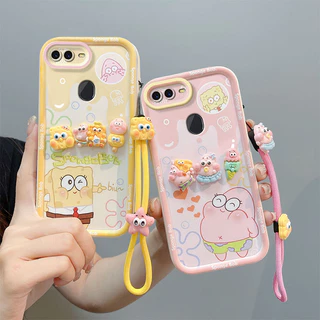 เคส OPPO F9 A7 A12 A5S A12 Anti fall อะนิเมะการ์ตูน TPU ซิลิโคนอ่อนนุ่ม 3D เคสโทรศัพท์น่ารัก XXLK