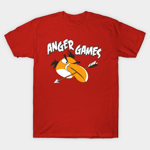 เสื้อยืด Vintage Anger Games T-Shirt แท้ Cotton 100% แห้งเร็ว รัดรูป สินค้ามาใหม่ น่ารัก y2k หนาๆ