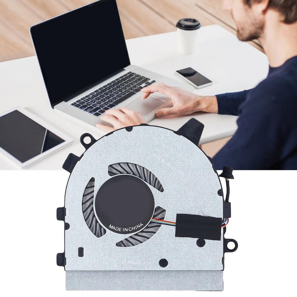 Yoaushop-ph Vikye CPU พัดลมระบายความร้อนสําหรับ 13 7390 7391 2 in 1 แล็ปท็อป 023.100F4.0011 01XVDH