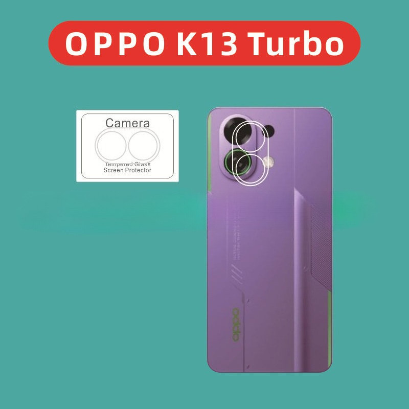 สําหรับ OPPO K13 Turbo/K13 TurboPro 3D ฟิล์มเลนส์ฟิล์มแก้วเลนส์