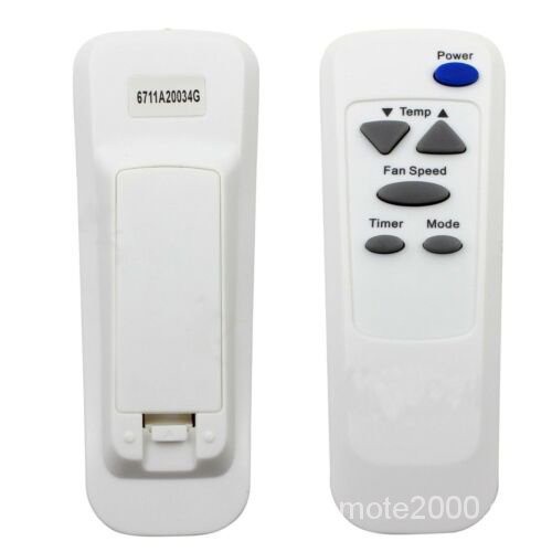 6711A20056T ใช้สําหรับ LG 6711A20034G สําหรับ AKB73016011 เครื่องปรับอากาศรีโมทคอนโทรล