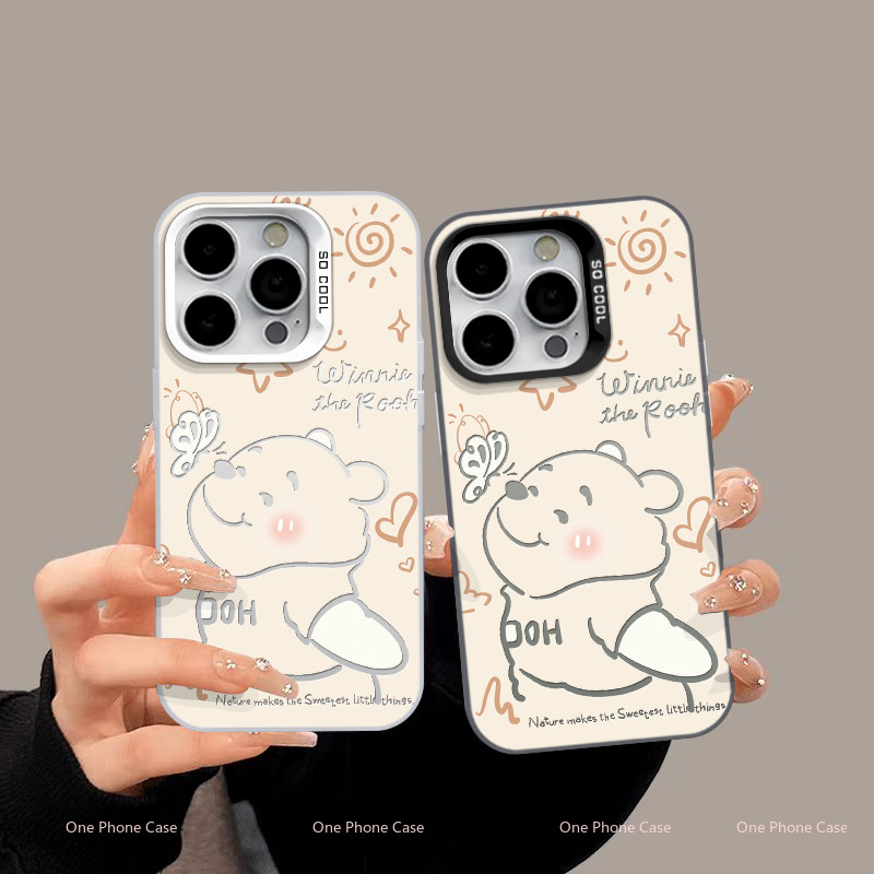 เข้ากันได้กับ iPhone16ProMax iPhone15ProMax 14 iPhone13 12 iPhone11 X XR XS 78plus เคสซอฟต์เคสโทรศัพท์ HXMSCY917