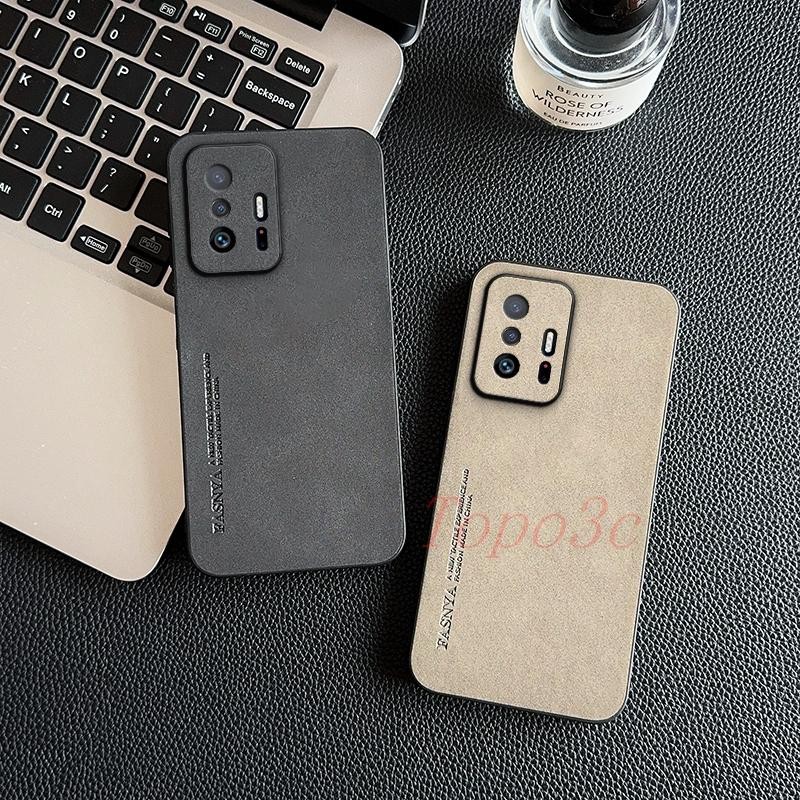 เคส xiaomi 11T Pro / xiaomi 11T เคสโทรศัพท์หนังธุรกิจสีทึบ YBP - รูปที่ 7