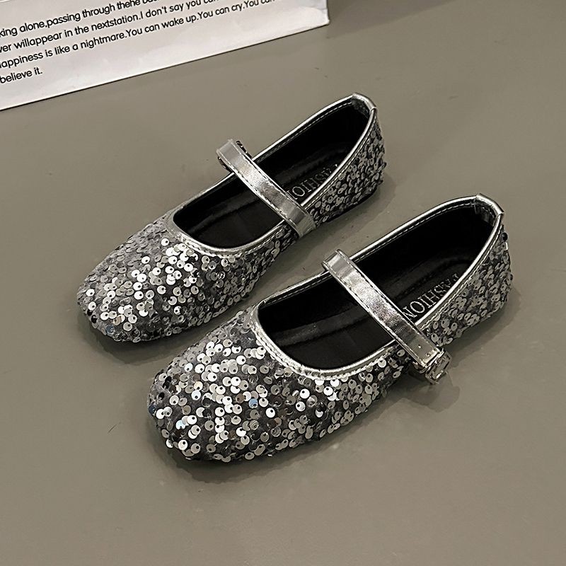 Mary Jane Shoes Soft Sole Peas Shoes French Casual Summer Premium