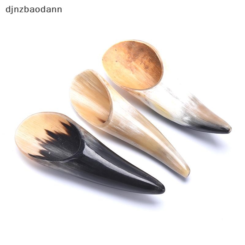 [DJNZ] แตรธรรมชาติ Guasha Treatment เครื่องมือนวด Yak Horn Family Decor Arts NGSS