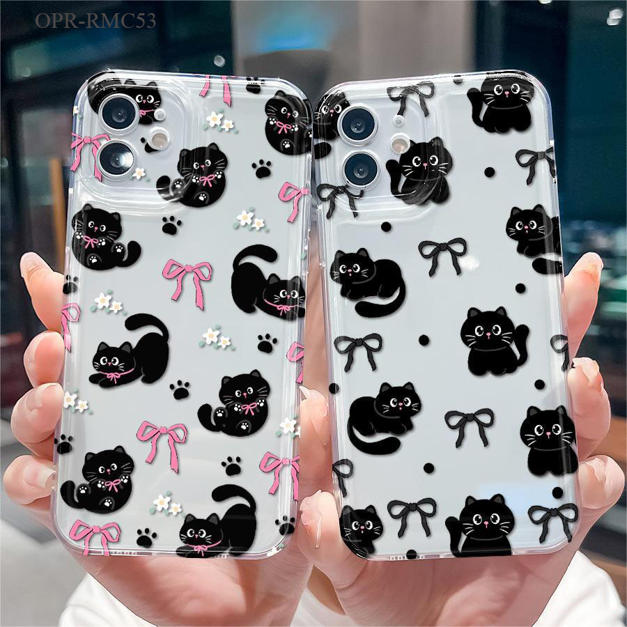Realme C53 C51 C55 C30 C33S C35 C25 C12 C11 C21 C21Y C2 Note 50 C67 5 5i 6i 11 Narzo 50A Prime 4G 5G เคสเรียวมี TKK