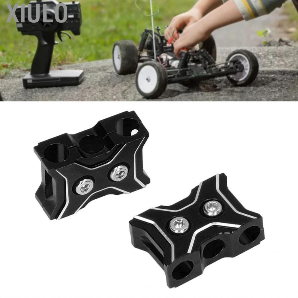 Xiulo 2 ชิ้น RC รถ Cable Manager ประณีตอลูมิเนียมน้ำหนักเบาลวด Cla