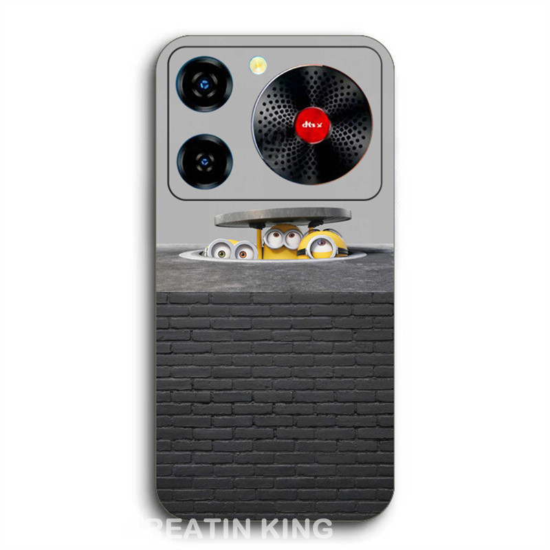 โทรศัพท์ Cool สําหรับ ZTE Nubia Music Z2353 กรณีการ์ตูนพิมพ์ TPU ซิลิโคนปกหลัง