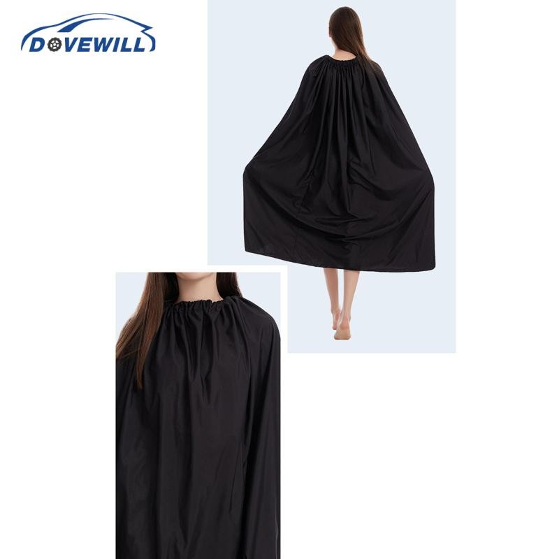 [Dovewill] Changing Robe เสื้อคลุมอาบน้ํา Coat Bath Surfers กีฬา Sailing 1.4m สีดํา