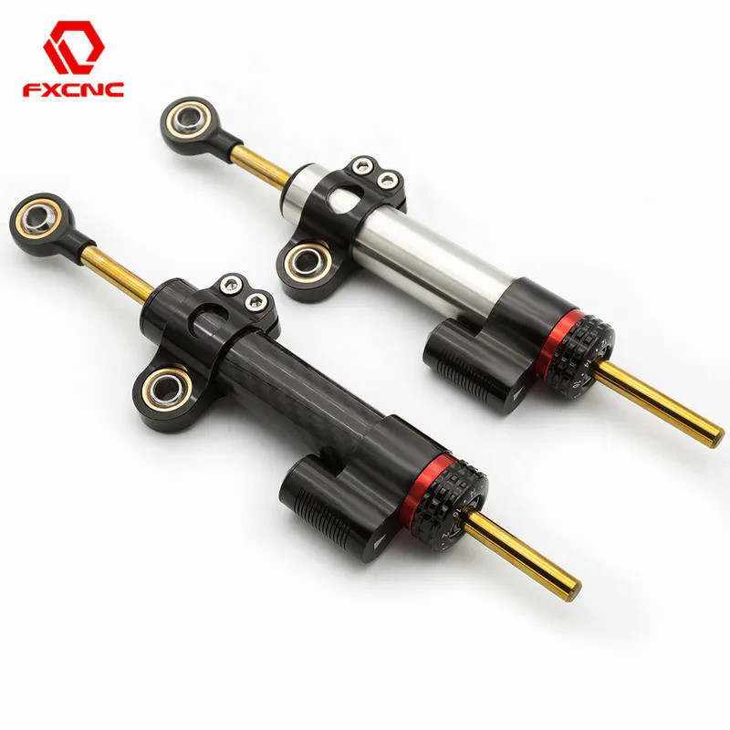 MoUniversal Steering Damper Motorcycle Stabilizer Dampers For Yamaha YZF R1 R3 R6 R25 MT03 MT07 MT09