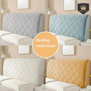 Royal Home Elastic Cover Sandaran Kasur Lembut COD / Sarung Divan Spring Bed / Cover Soft Plush