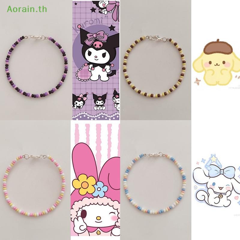 # แฟชั่นใหม่ # สีทึบสร้อยข้อมือขนาดเล็กลูกปัดเมล็ดที่เรียบง่ายสร้อยข้อมือมิตรภาพที่ทําด้วยมือผู้หญิงเครื่องประดับของขวัญ .
