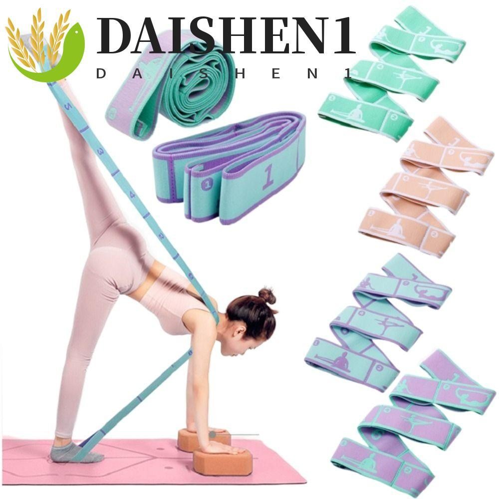 Daishen1 ยางยืดต้านทาน สําหรับออกกําลังกาย เล่นโยคะ ฟิตเนส เต้นรํา