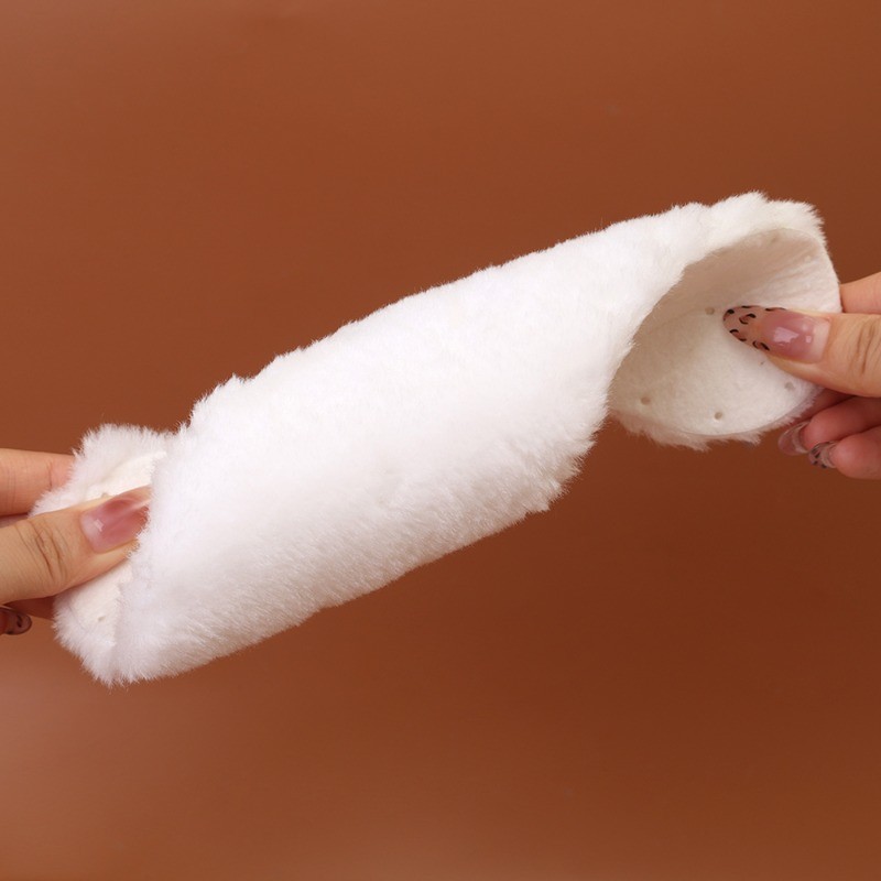 1 คู่ Lamb ขนแกะ Plush Insoles ผู้ชายผู้หญิงฤดูหนาวอุ่นขนสัตว์นุ่ม Thicken รองเท้าแผ่นความร้อน Breathable รองเท้าใส่
